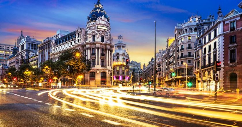 Study Abroad in Madrid