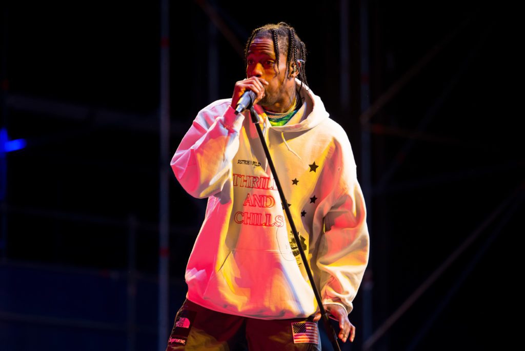 Rapper Travis Scott Sued Following Concert Deaths