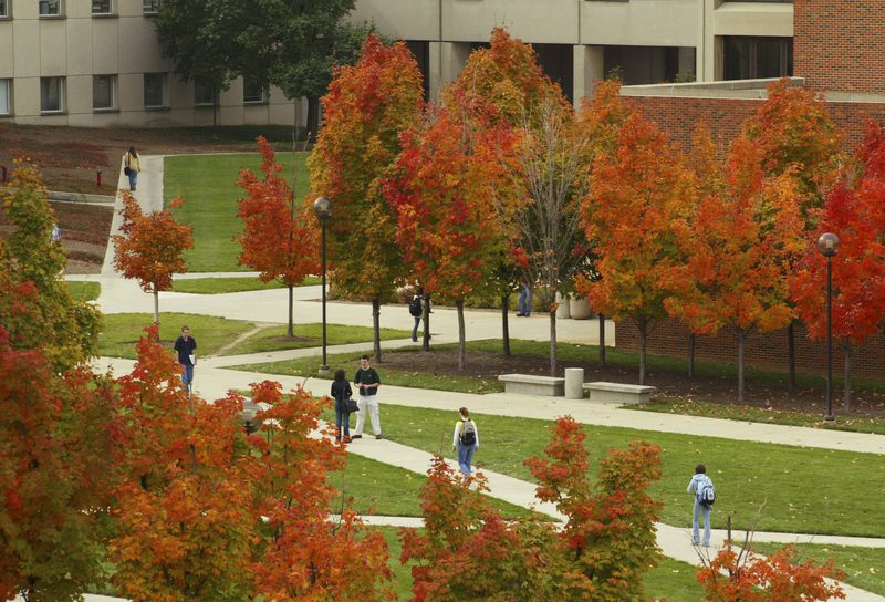 How Clean is the Air at Your College?