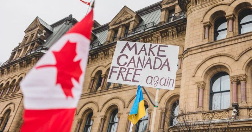 How US money for protests in Canada could influence US politics