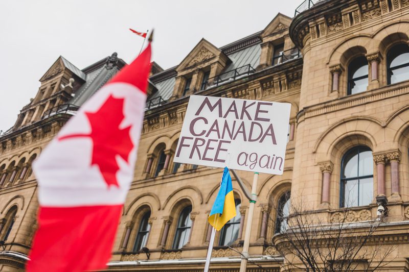 How US money for protests in Canada could influence US politics
