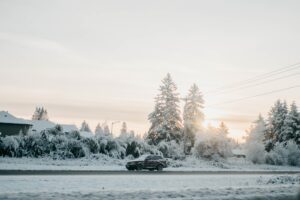Navigating Winter Weather: College Student's Guide to Safe Driving