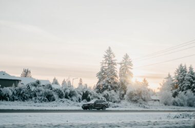 Navigating Winter Weather: College Student's Guide to Safe Driving