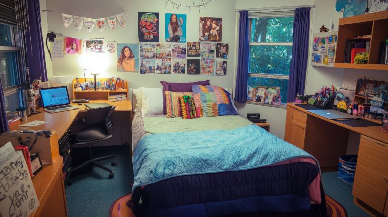Lavish Dorm Rooms: The Power of a Levelled-Up Design for Mental Wellness