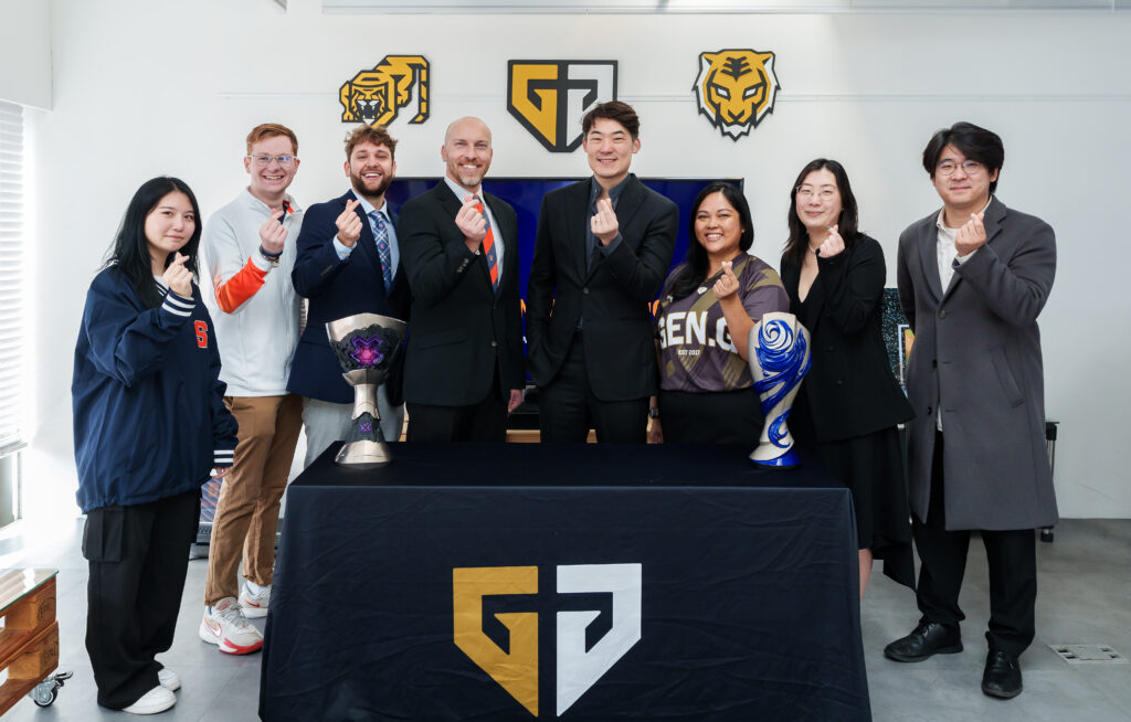Syracuse University Partners with Gen.G to Enhance Student Engagement and Esports Learning Opportunities