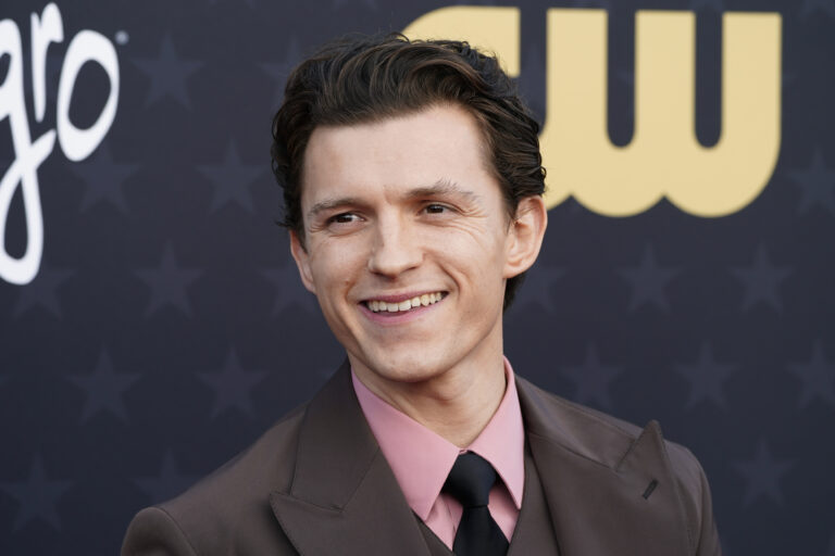 Tom Holland Seen Filming in Glasgow on the Set of Spider-Man: Brand New Day