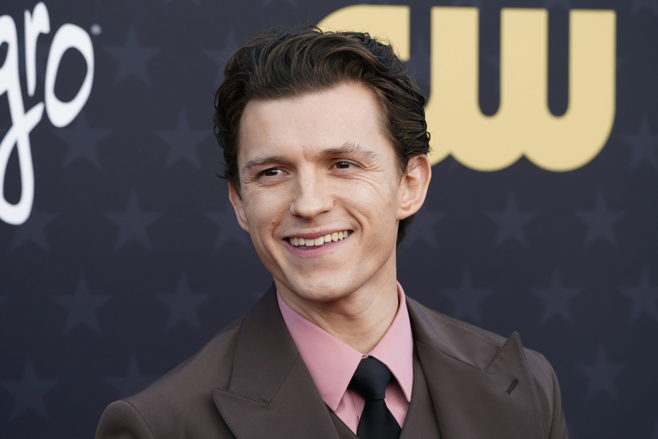Tom Holland Seen Filming in Glasgow on the Set of Spider-Man: Brand New Day