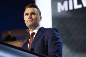 Charlie Kirk Shot Dead At Utah Campus Event