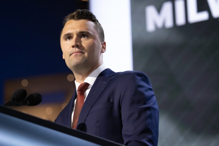 Charlie Kirk Shot Dead At Utah Campus Event