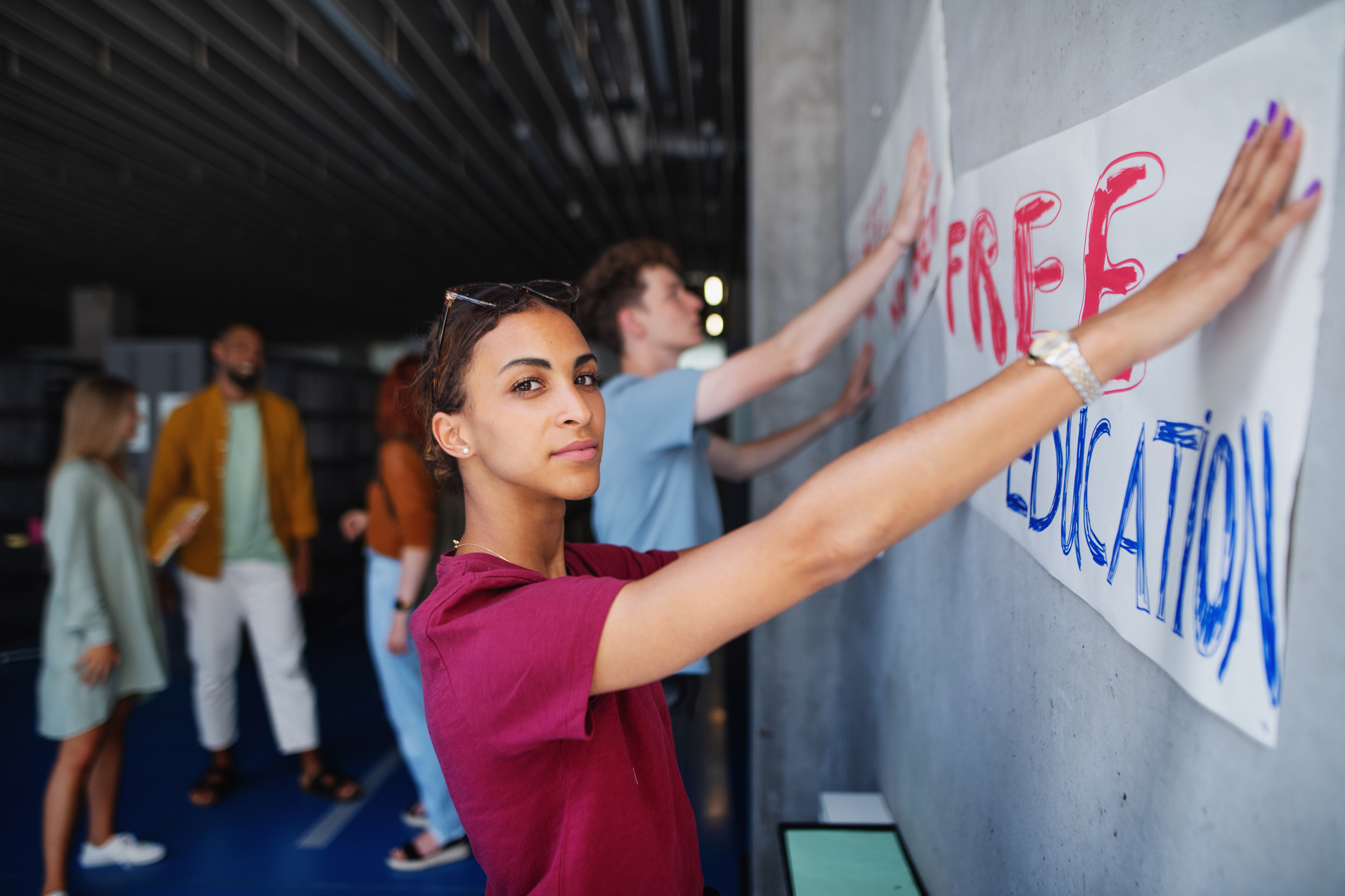 How College Students Can Campaign for Real Change