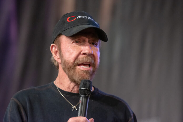 Action Film Icon Chuck Norris Dies Aged 86