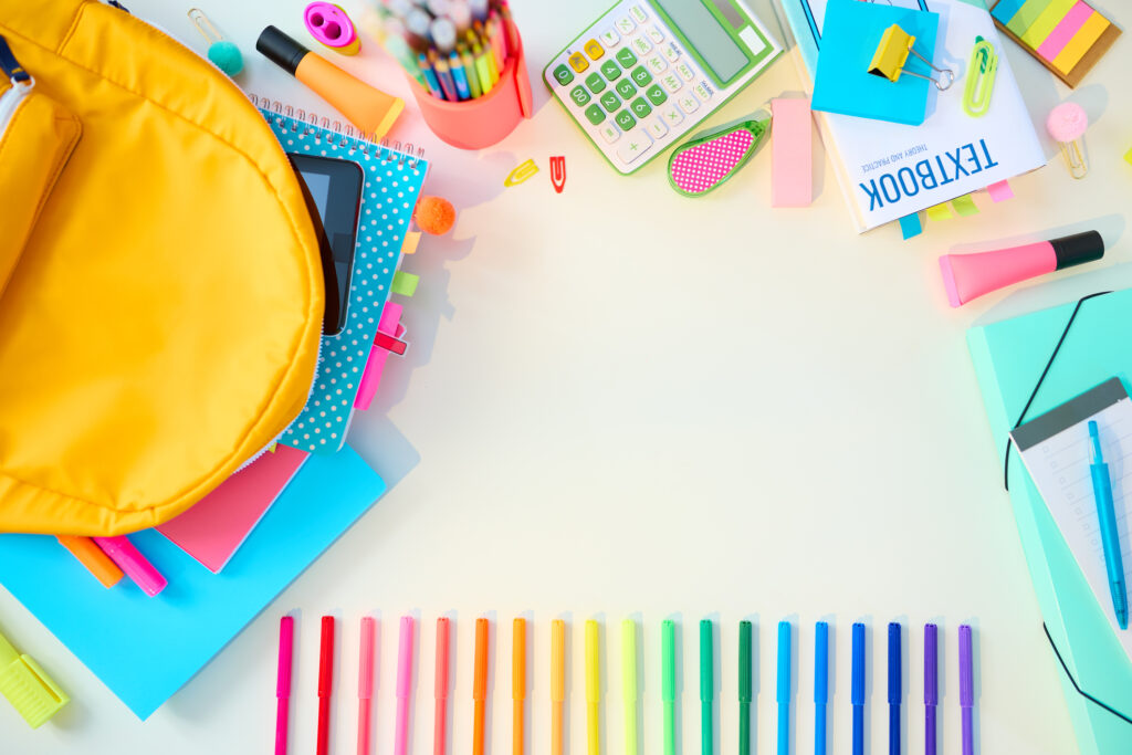 How Pretty Desk Stationery Can Boost Your College Productivity