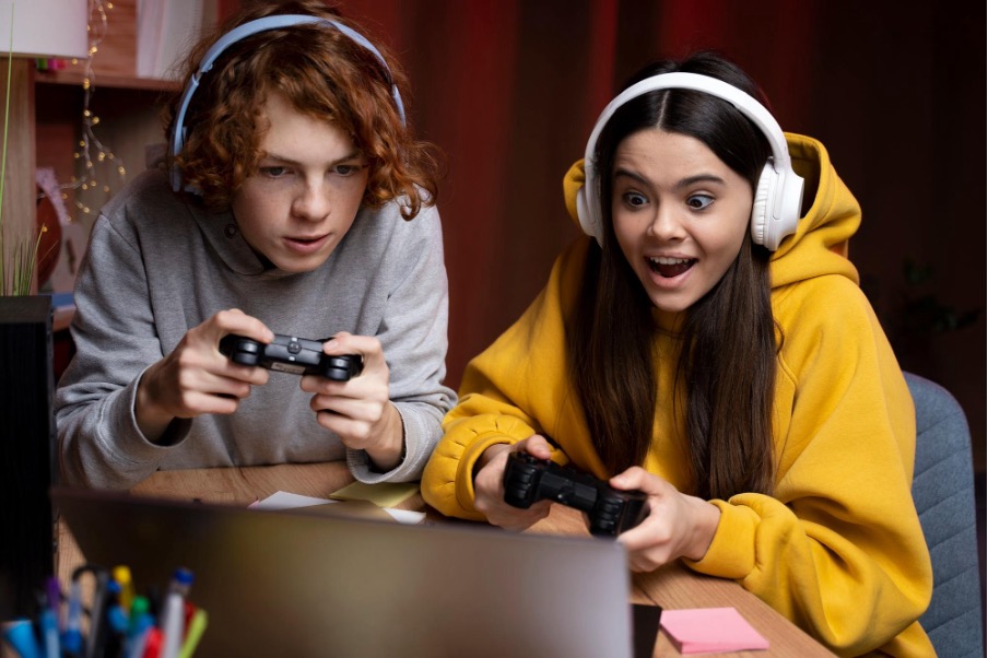 Is Gaming a Good Stress Reliever for College Students?
