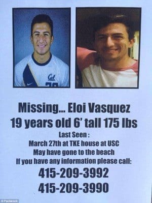 UC Berkeley Soccer Star Missing After Party