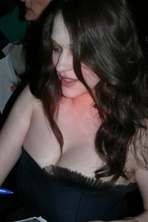 Dennings pics kat hacked January Jones