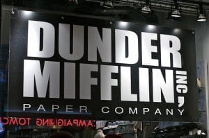 The Office's' Dunder Mifflin is actually making real paper now